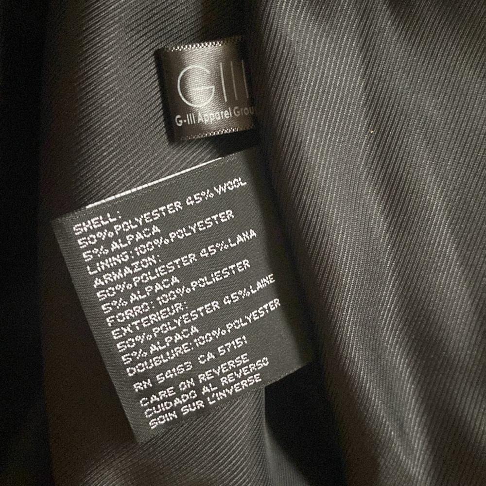 Jones  New York NWT woman’s overcoat - Picture 12 of 15